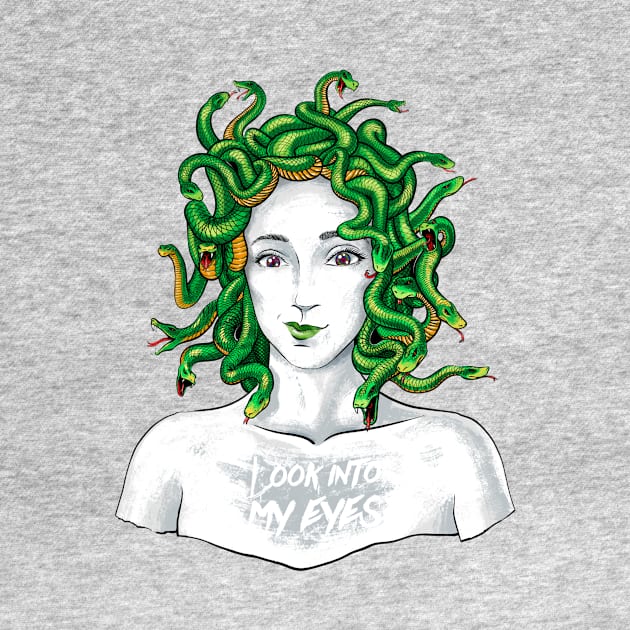 Tricky Medusa by BrokenSpirit